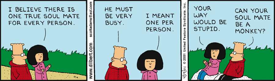 Dilbert Cartoon